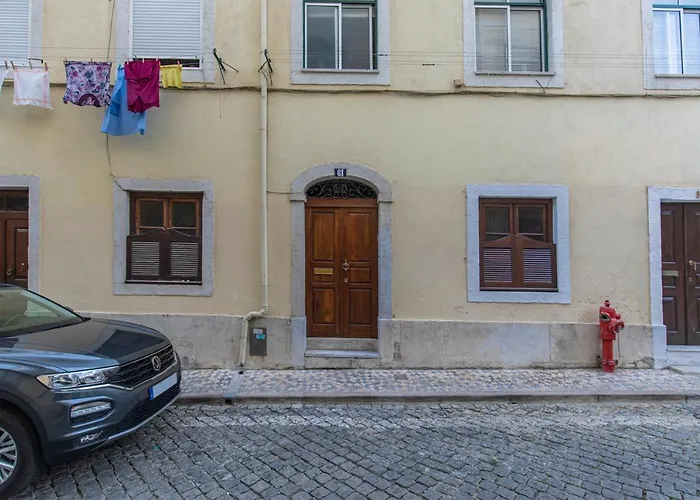 Daire Condessa 2bdr Duplex By Lovelystay Lisboa