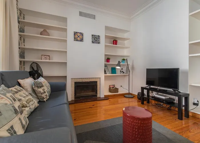 Condessa 2bdr Duplex By Lovelystay * Lisboa