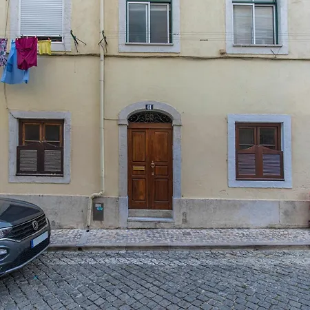 شقة Condessa 2bdr Duplex By Lovelystay Lisboa