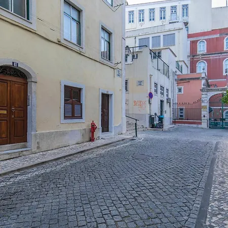 Condessa 2bdr Duplex By Lovelystay Lisbon